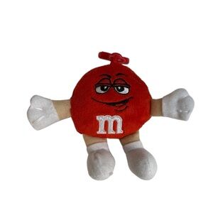 M&M'S Red Character Plush Keychain